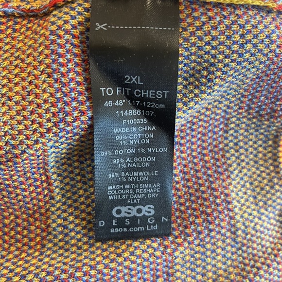 ASOS DESIGN SWEATER SIZE 2X - Picture 5 of 5